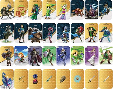 breath of the wild cards nfc identification|zelda breath of the wild scan.